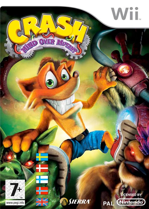 Crash mind over mutant - Gamesellers.nl
