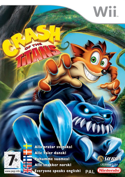 Crash of the Titans - Gamesellers.nl