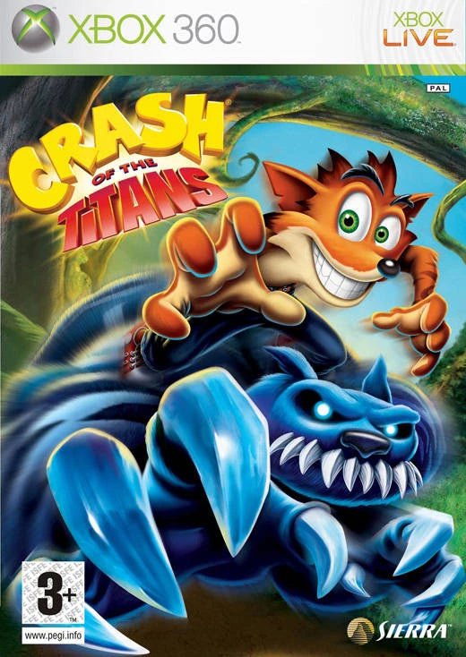 Crash of the Titans - Gamesellers.nl
