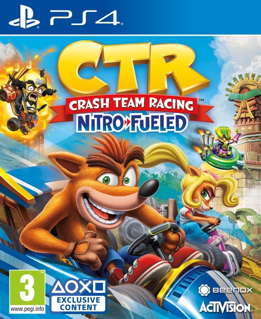 Crash Team Racing - Nitro-Fueled - Gamesellers.nl