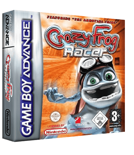 Crazy Frog racer (losse cassette) - Gamesellers.nl