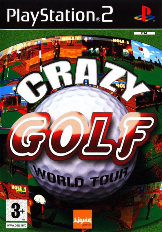 Crazy golf world tour - Gamesellers.nl