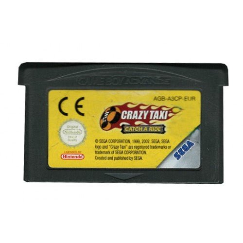 Crazy taxi (losse cassette) - Gamesellers.nl