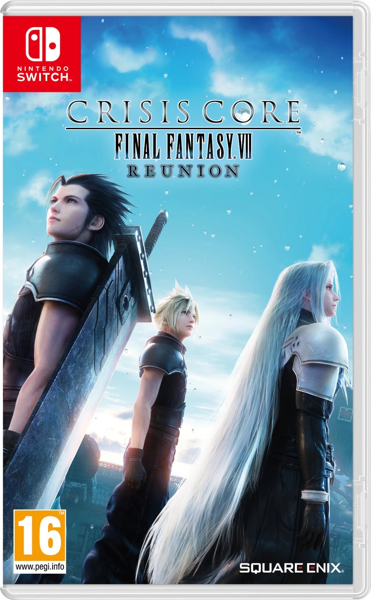 Crisis Core Final Fantasy VII (7) reunion - Gamesellers.nl