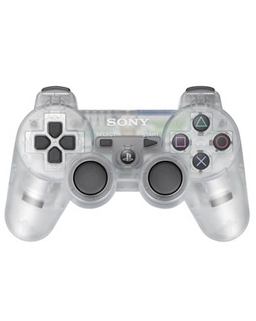 Sony Dual Shock 2 controller voor Playstation 2 Crystal origineel Gamesellers.nl