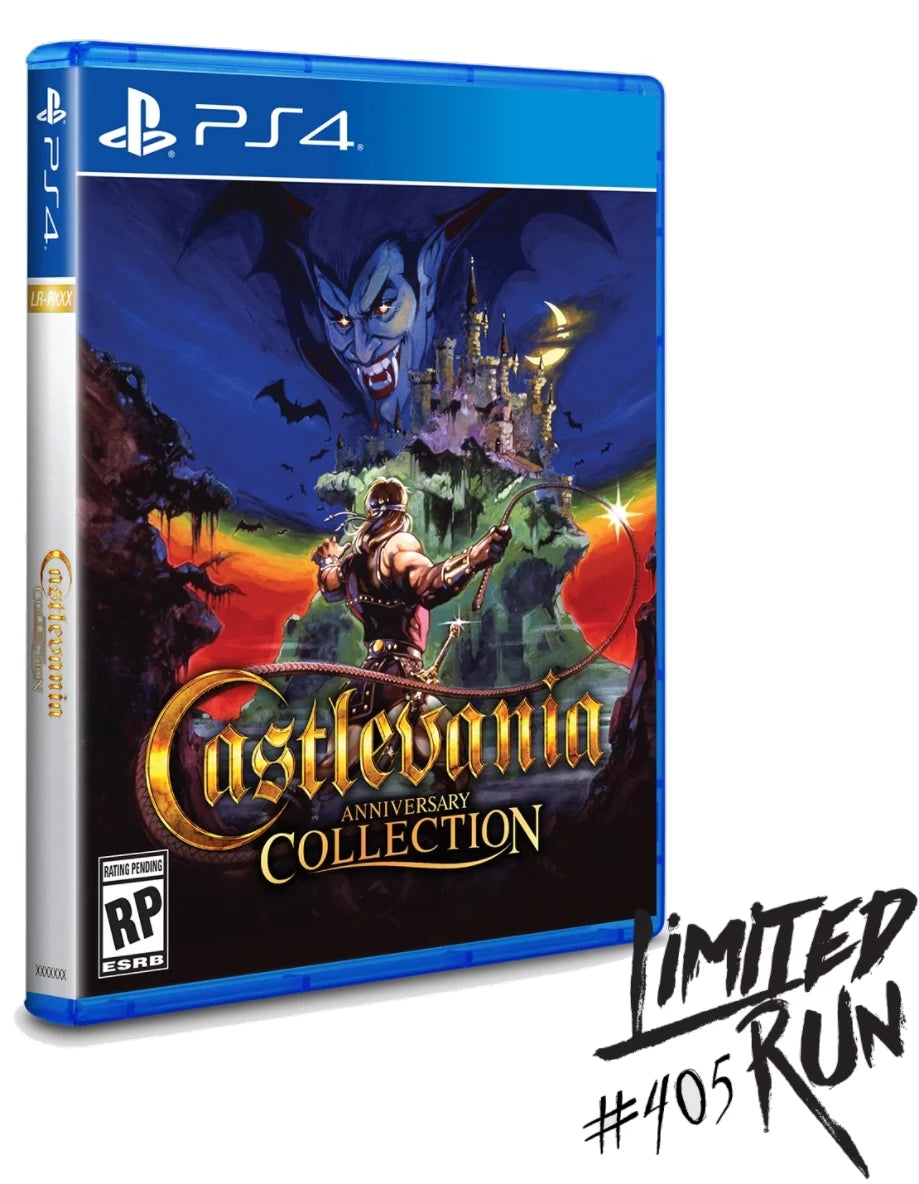 Castlevania Anniversary Collection (Limited Run) Gamesellers.nl