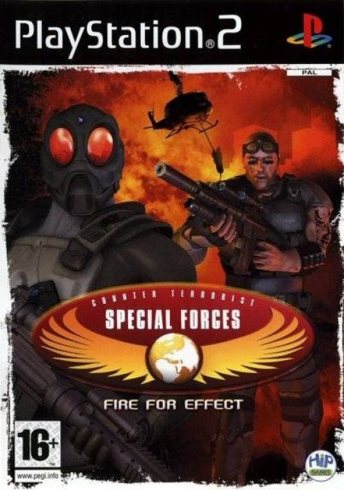 CT Special forces Fire for effect - Gamesellers.nl