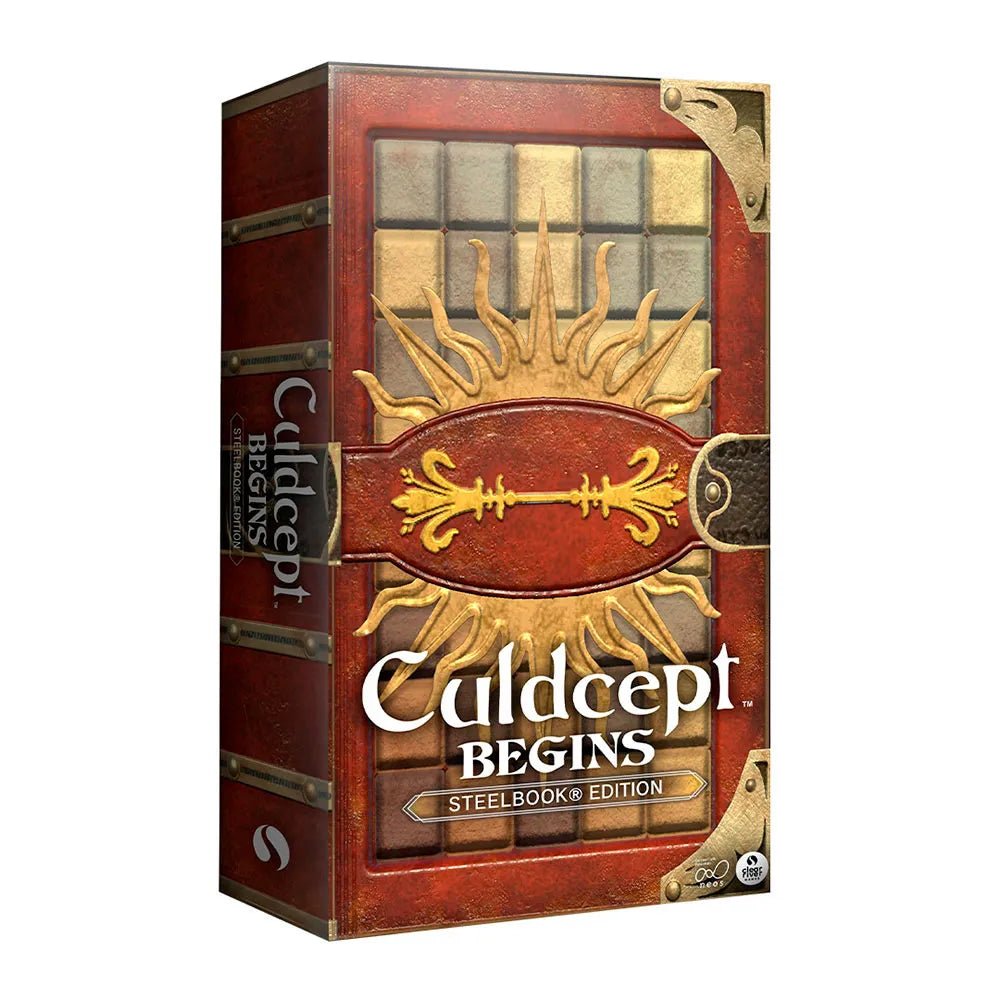 Culdcept BEGINS steelbook edition - Gamesellers.nl