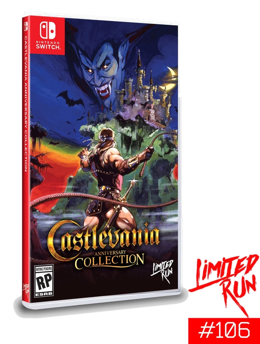 Castlevania anniversary collection (limited run games)