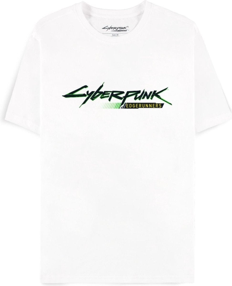 Cyberpunk: Edgerunners - Logo - Men's T-shirt - Gamesellers.nl