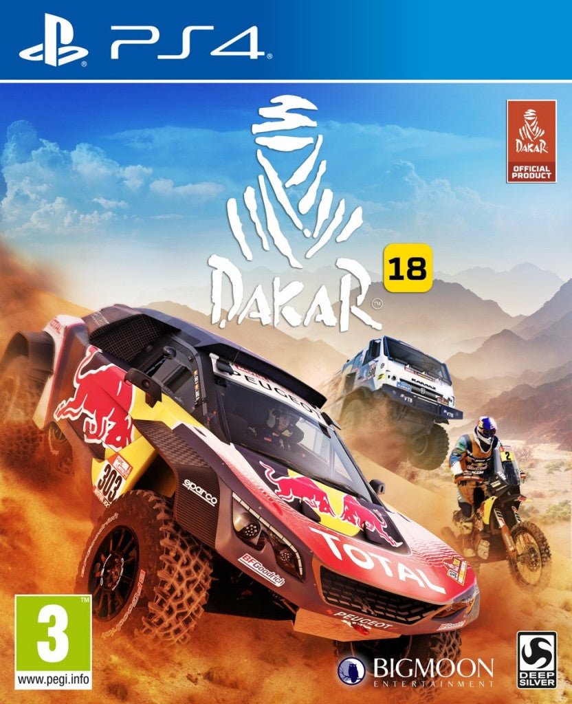 Dakar 18 - Gamesellers.nl