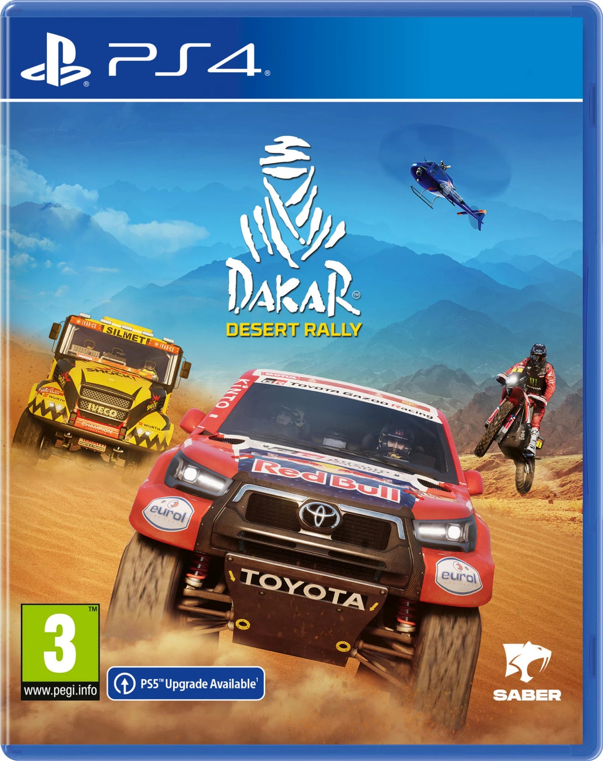 Dakar Desert Rally - Gamesellers.nl