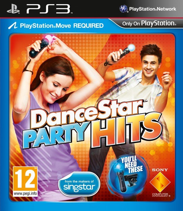 DanceStar party hits (move) - Gamesellers.nl