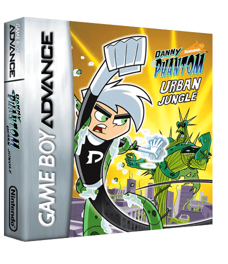 Danny Phantom - urban jungle (losse cassette) - Gamesellers.nl
