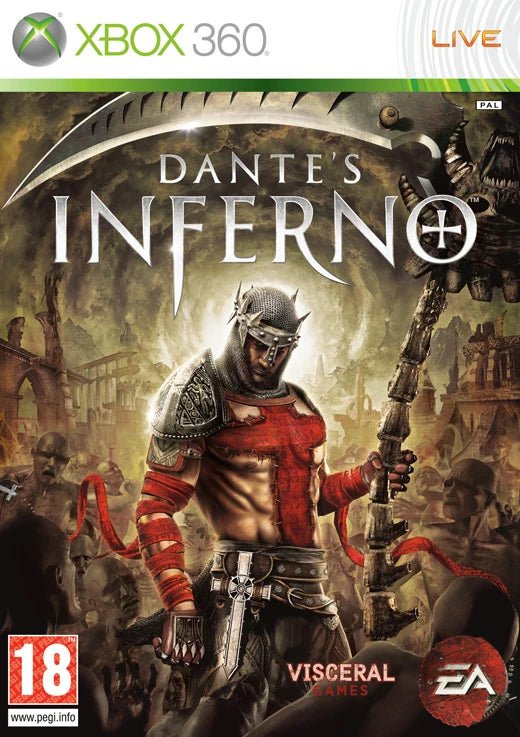 Dante's inferno - Gamesellers.nl