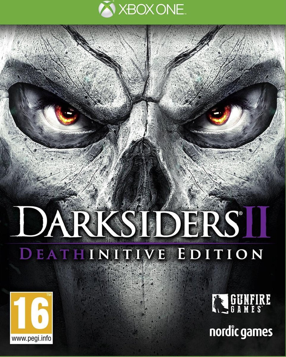 Darksiders 2 Deathinitive edition - Gamesellers.nl