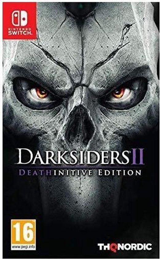 Darksiders 2 Deathinitive Edition - Gamesellers.nl