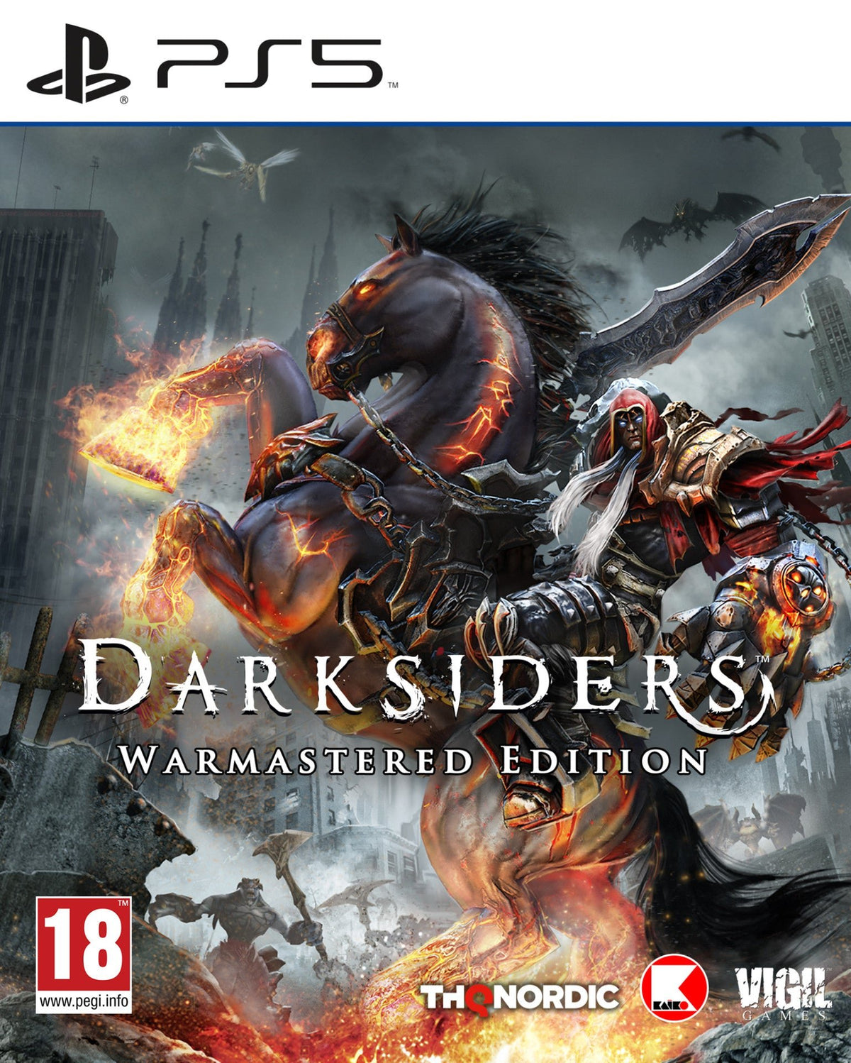 Darksiders Warmastered Edition - Gamesellers.nl