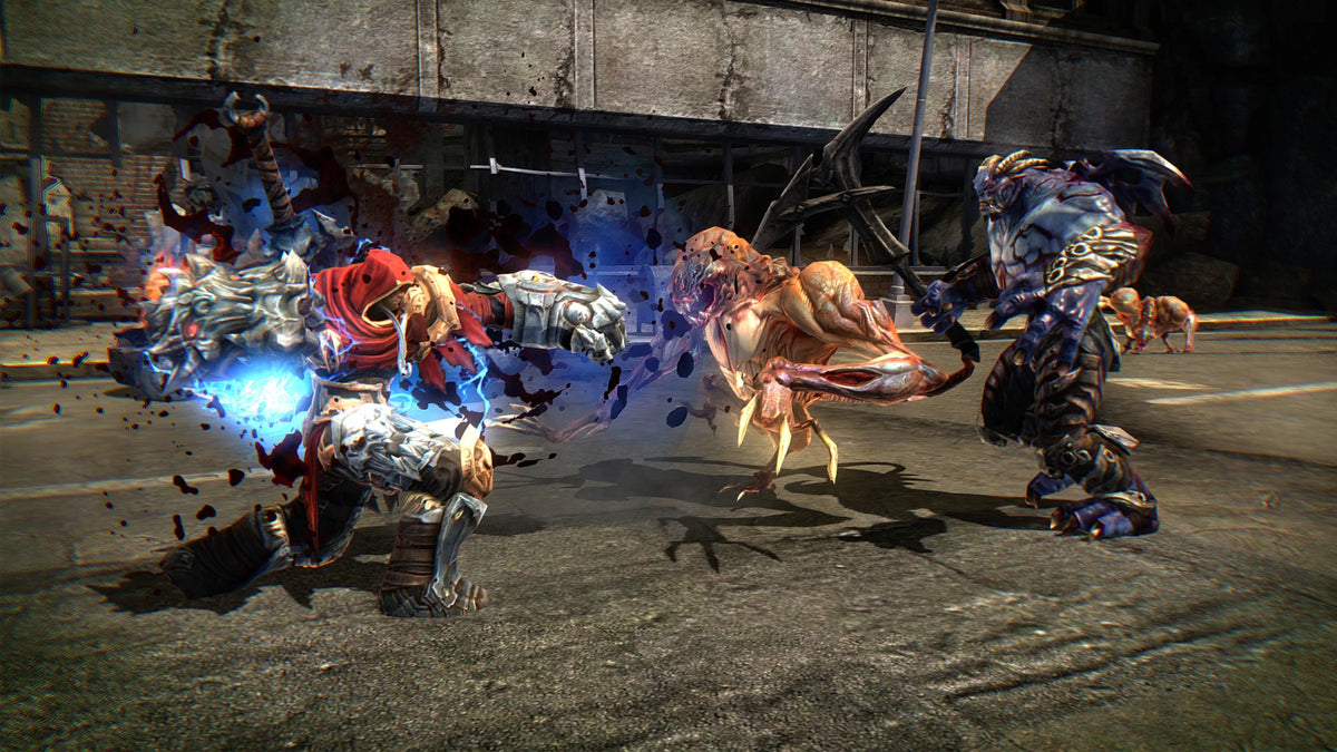 Darksiders Warmastered Edition