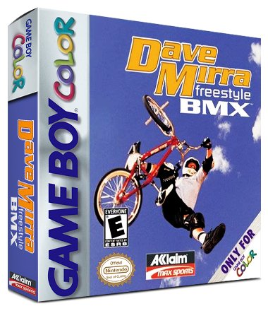Dave Mirra freestyle BMX (losse cassette) - Gamesellers.nl