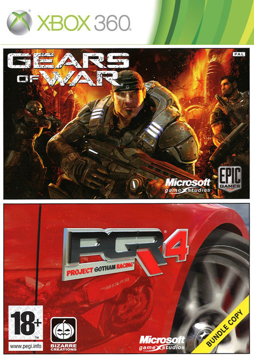Gears of War + Project Gotham racing 4 - double pack