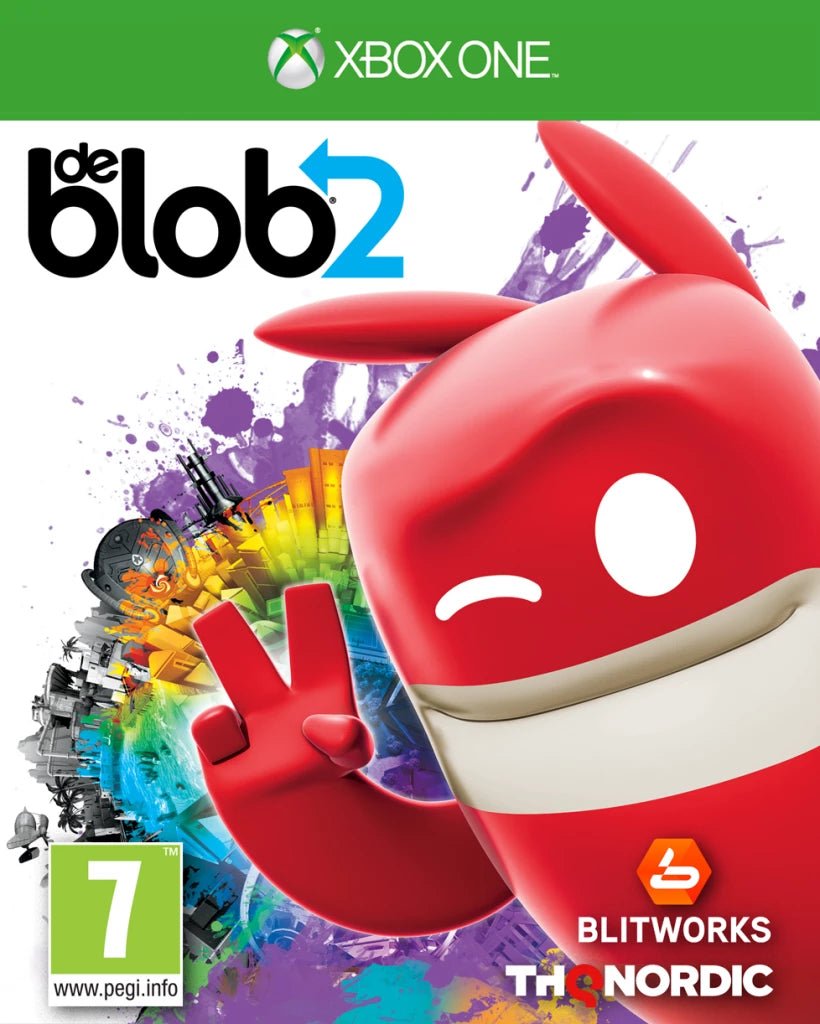 De Blob 2 - Gamesellers.nl