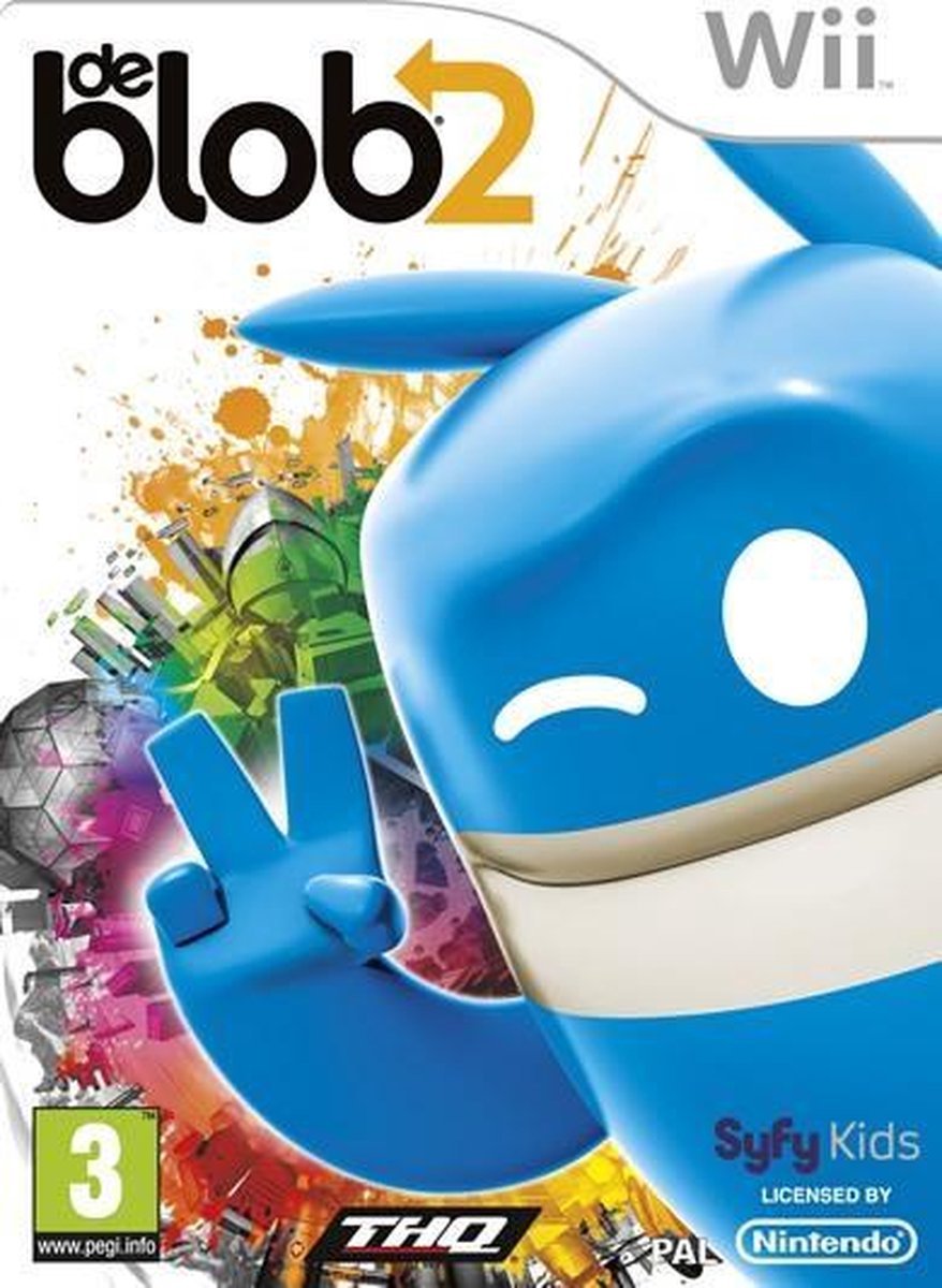 De Blob 2 - Gamesellers.nl