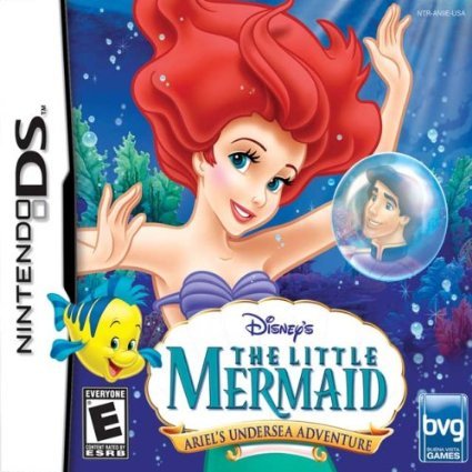 De kleine zeemeermin - avonturen diep in de zee - Gamesellers.nl