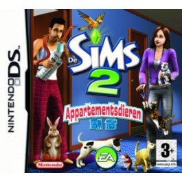 De Sims 2 appartementsdieren - Gamesellers.nl