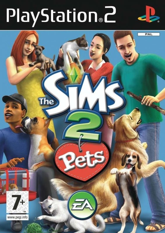 De Sims 2 huisdieren - Gamesellers.nl