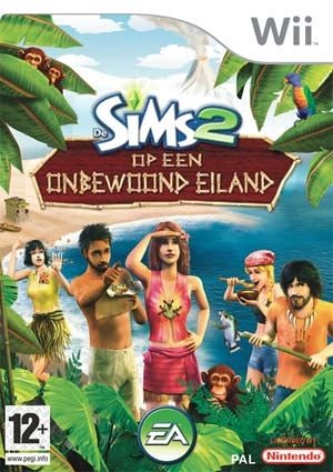 De Sims 2 op een onbewoond eiland - Gamesellers.nl
