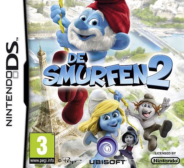 De Smurfen 2 - Gamesellers.nl