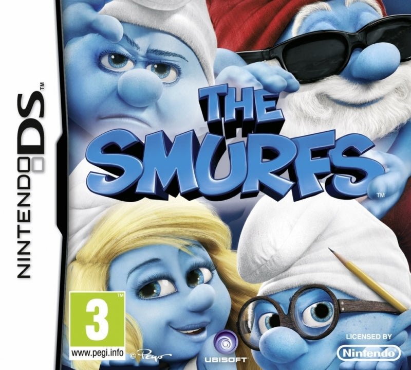De smurfen - Gamesellers.nl