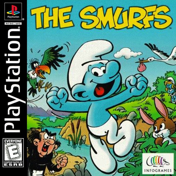 De Smurfen - Gamesellers.nl