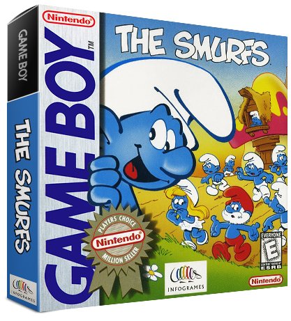 De Smurfen (losse cassette) - Gamesellers.nl