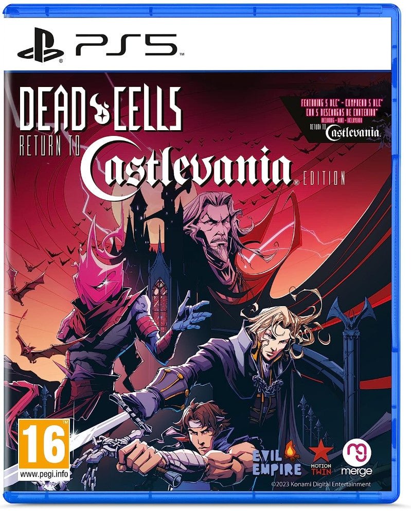 Dead Cells - Return to Castlevania Edition - Gamesellers.nl
