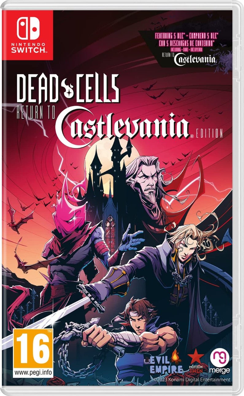 Dead Cells Return to Castlevania edition - Gamesellers.nl
