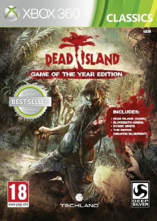 Dead Island game of the year edition Gamesellers.nl