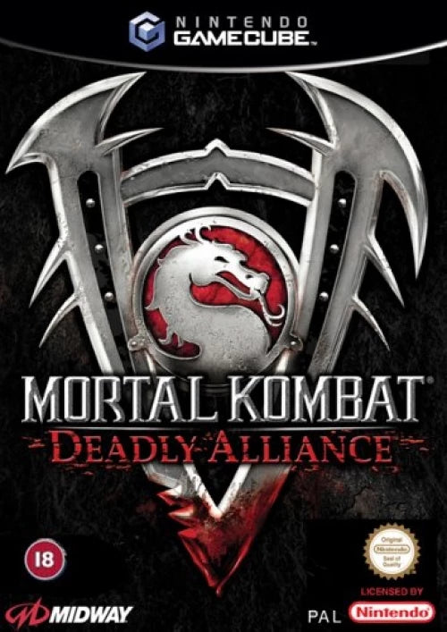 Mortal Kombat - deadly alliance Gamesellers.nl