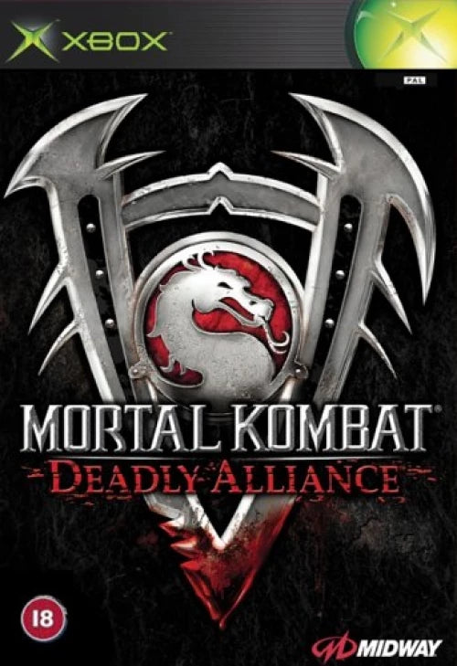 Mortal Kombat: Deadly Alliance Gamesellers.nl