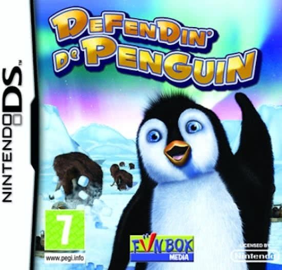 Defendin&#39; de Penguin - Gamesellers.nl