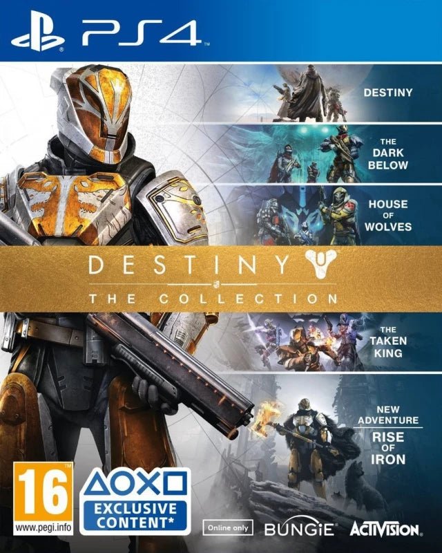 Destiny The Collection - Gamesellers.nl