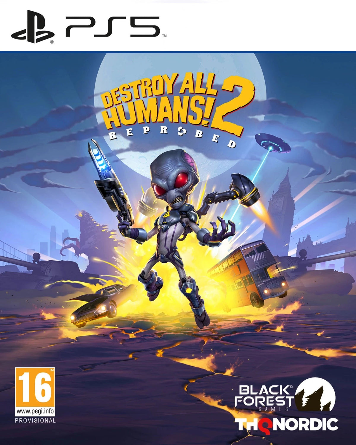 Destroy All Humans 2 Reprobed - Gamesellers.nl