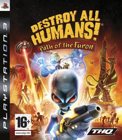 Destroy All Humans - Path of the Furon - Gamesellers.nl