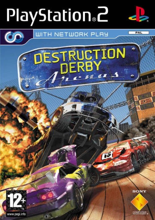 Destruction derby arenas - Gamesellers.nl