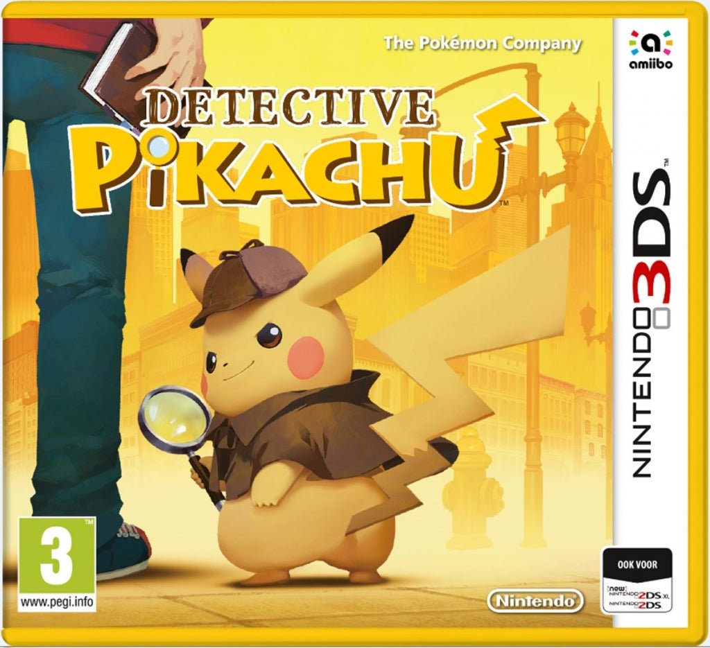 Detective Pikachu - Gamesellers.nl