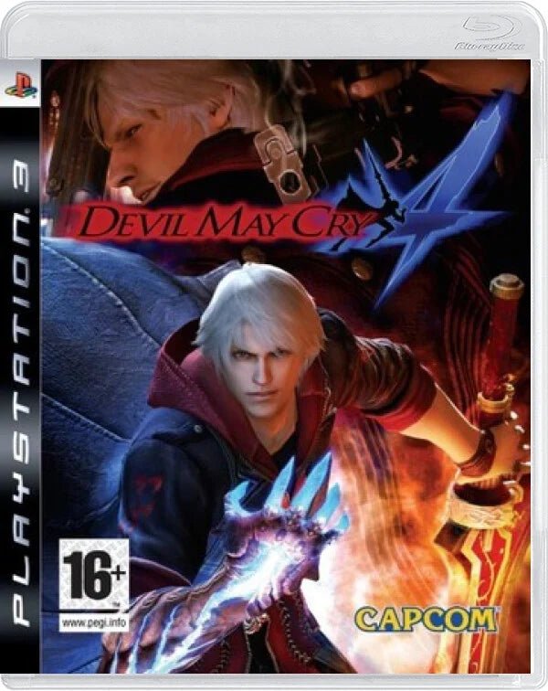Devil May Cry 4 - Gamesellers.nl