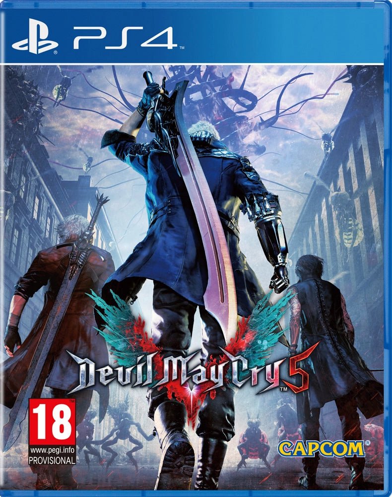 Devil May Cry 5 - Gamesellers.nl