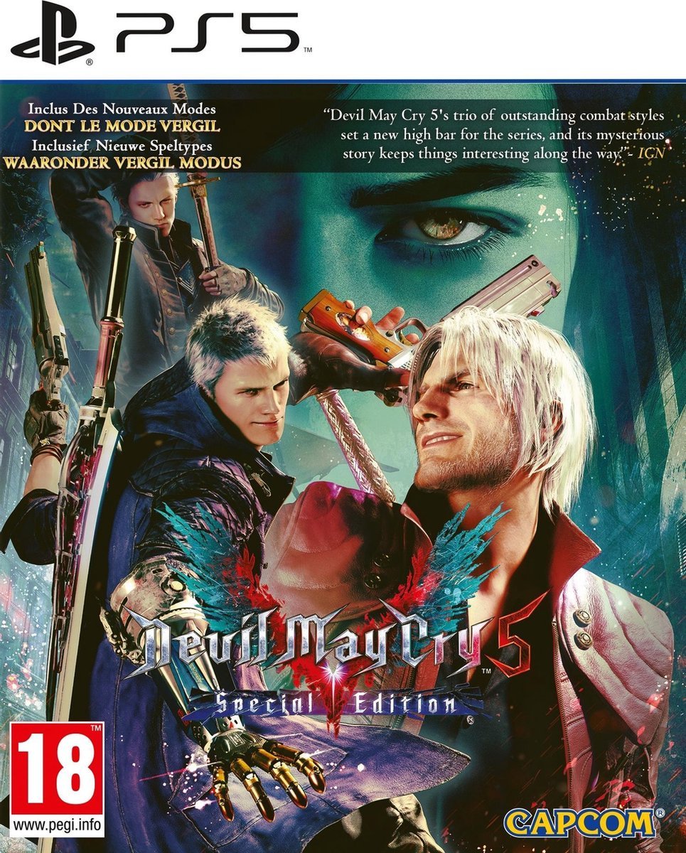 Devil May Cry 5 Special edition - Gamesellers.nl