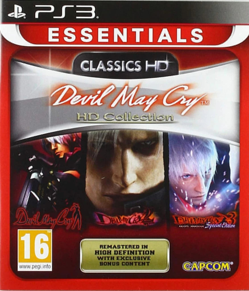 Devil May Cry HD Collection